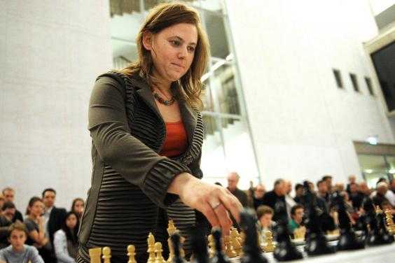 The 'Queen of Chess' defeated Kasparov in 2002